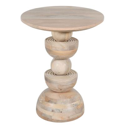 CRAIG SIDE TABLE - SAND DUNE