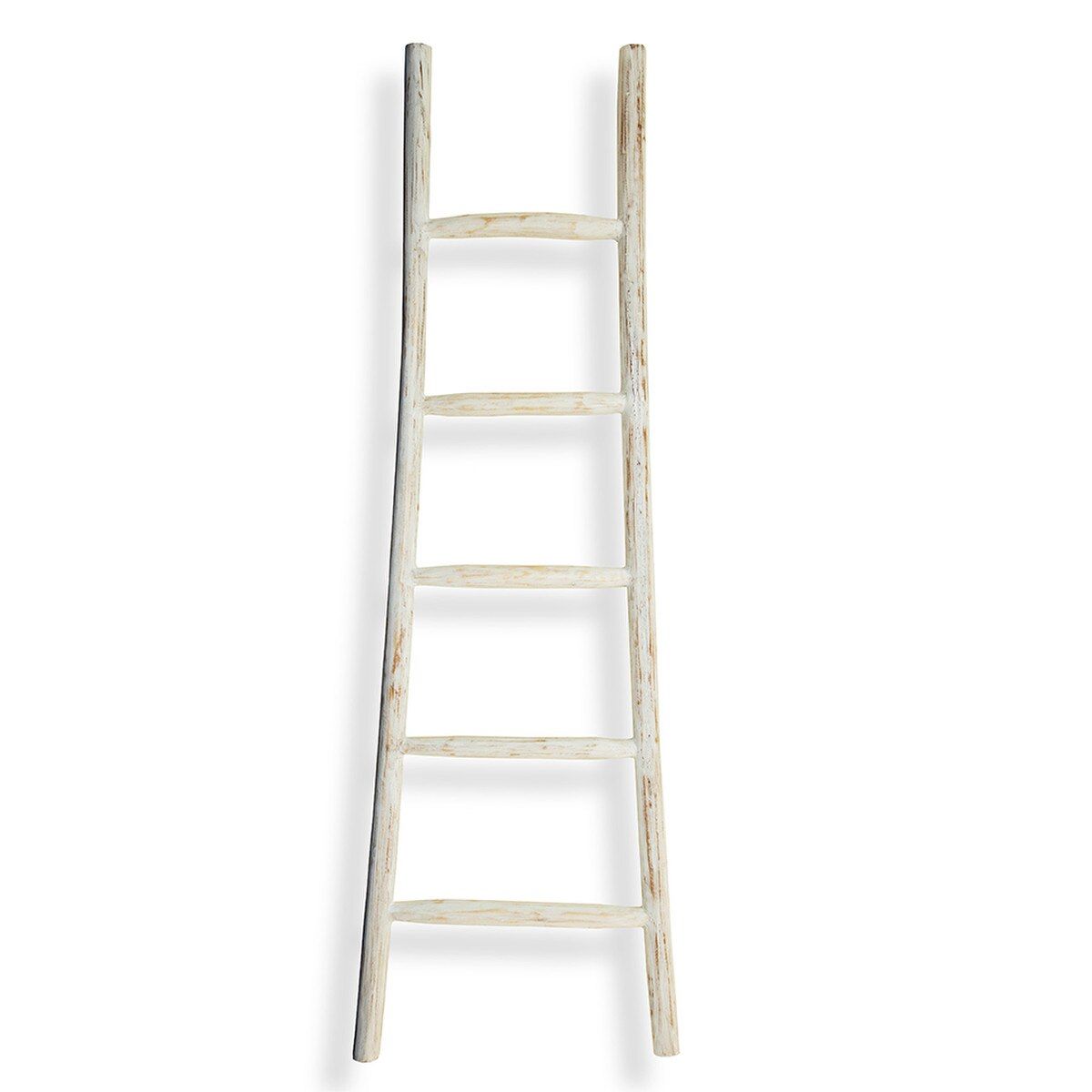 TEAK LADDER