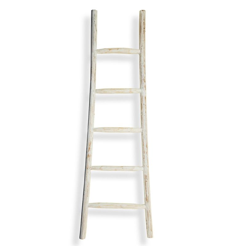 TEAK LADDER