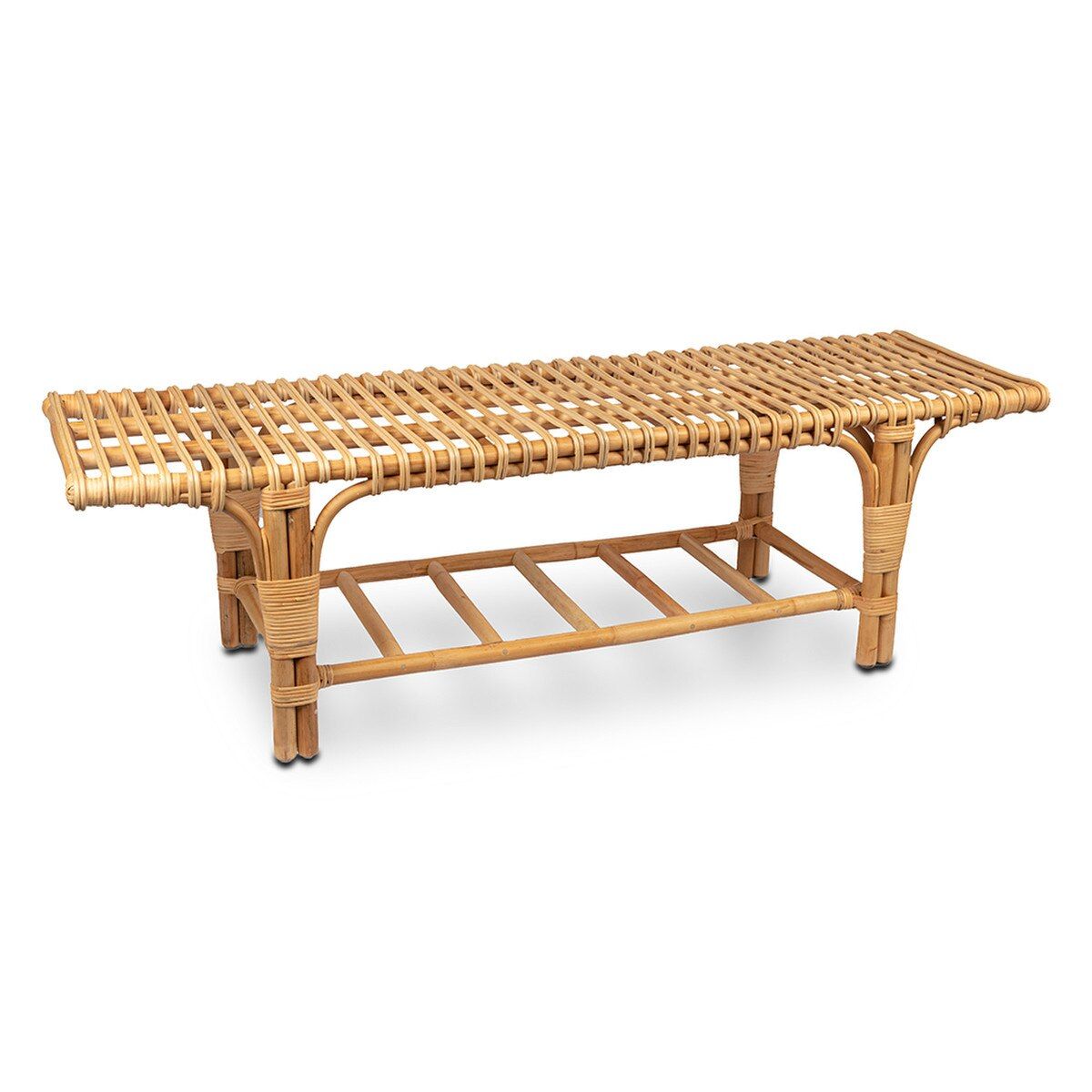 BIMO BENCH - TEAK NATURAL