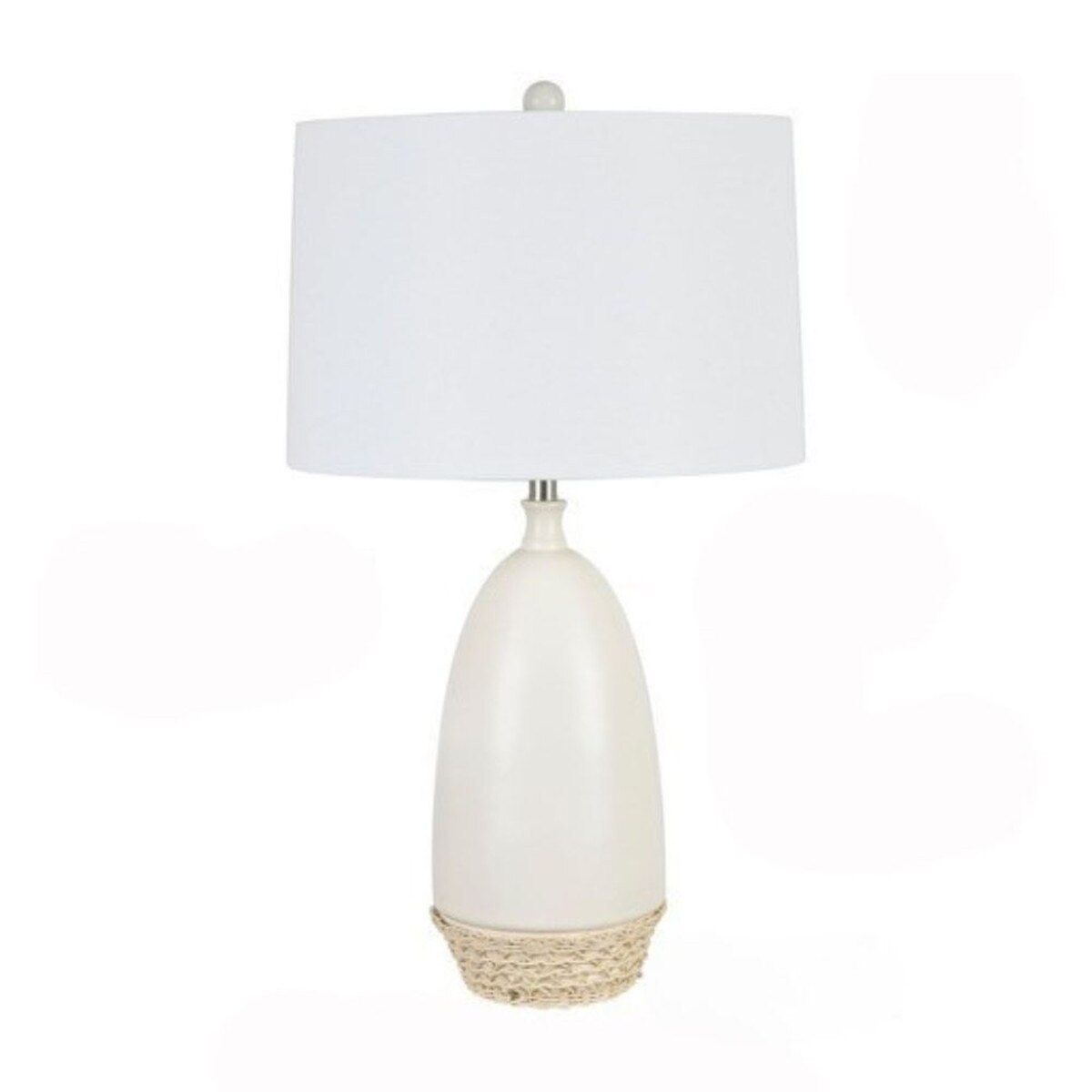 LYLA TABLE LAMP - SAND DOLLAR