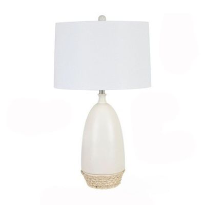 LYLA TABLE LAMP - SAND DOLLAR