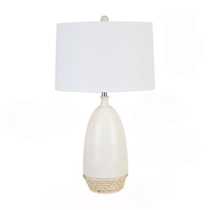 LYLA TABLE LAMP - SAND DOLLAR