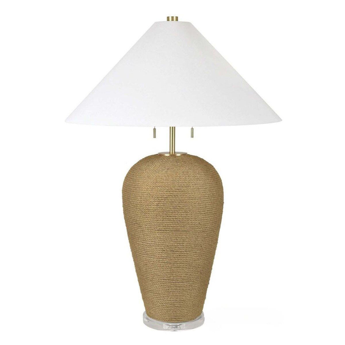 CABO TABLE LAMP - JUTE NATURAL
