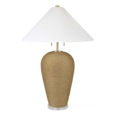 CABO TABLE LAMP - JUTE NATURAL