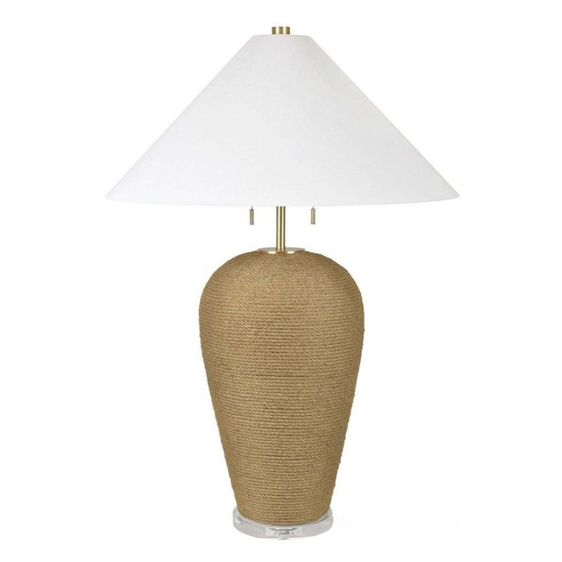 CABO TABLE LAMP - JUTE NATURAL