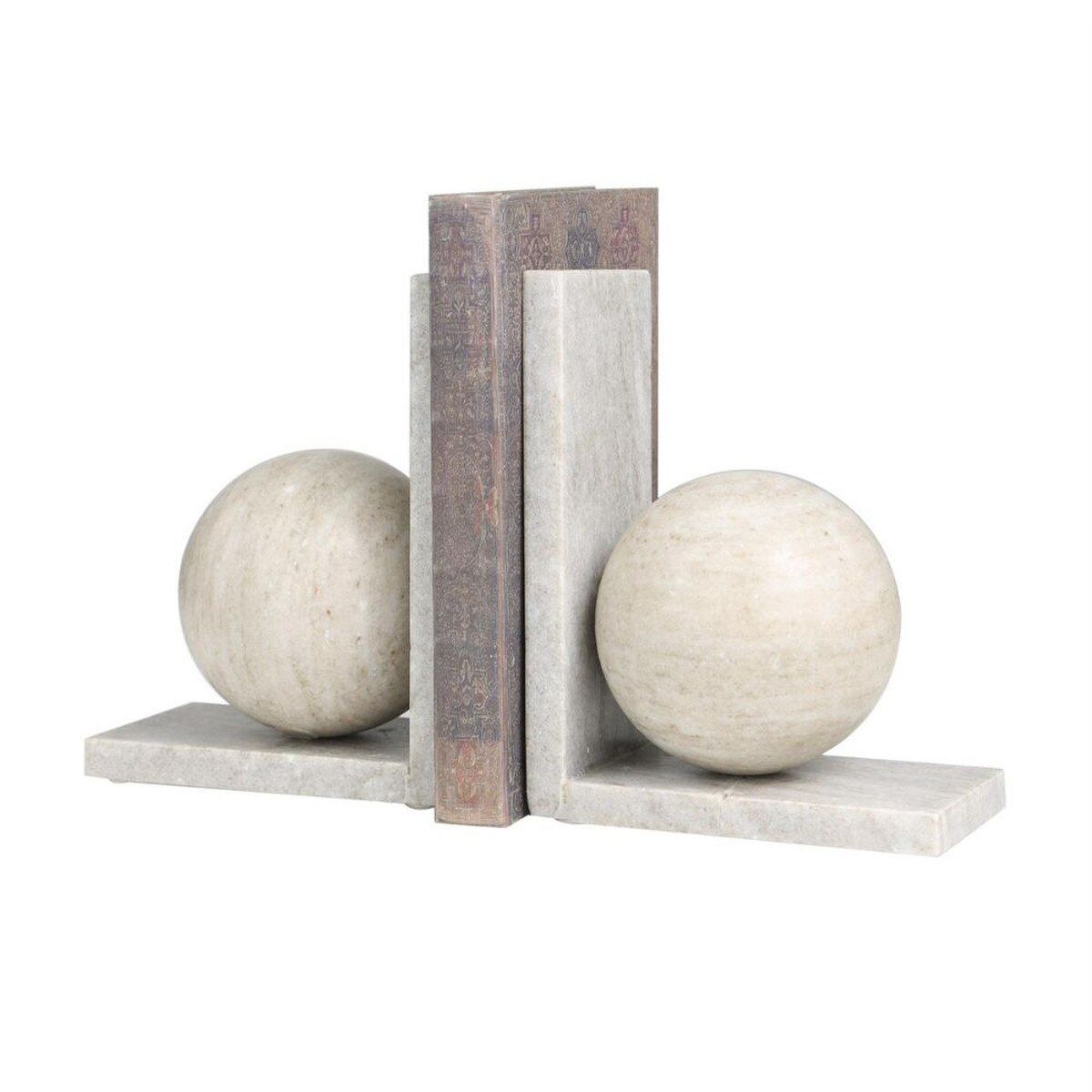MARBLE BALL BOOKEND