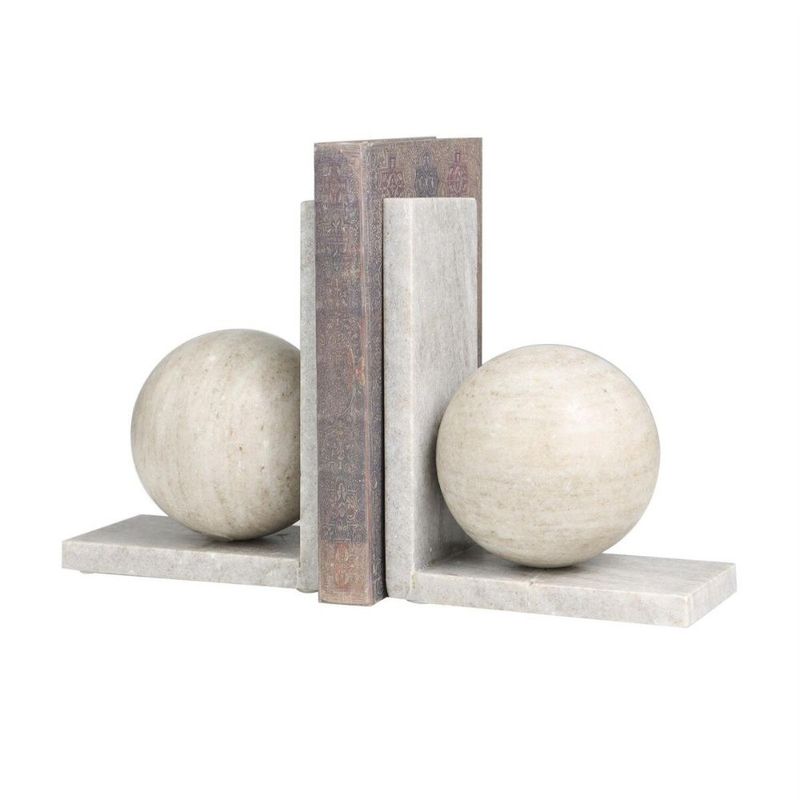 MARBLE BALL BOOKEND