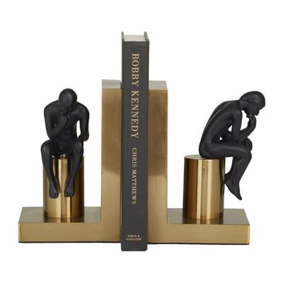 THINKING MEN RESIN BOOKEND