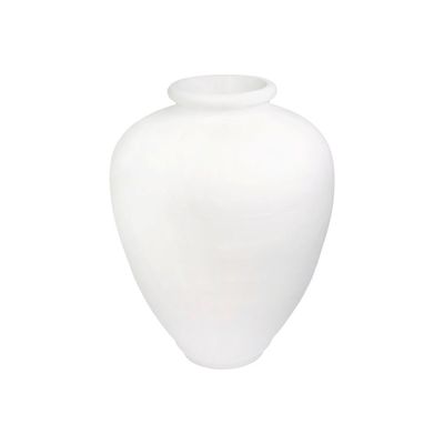 ATTICA WATER JAR - WHITE