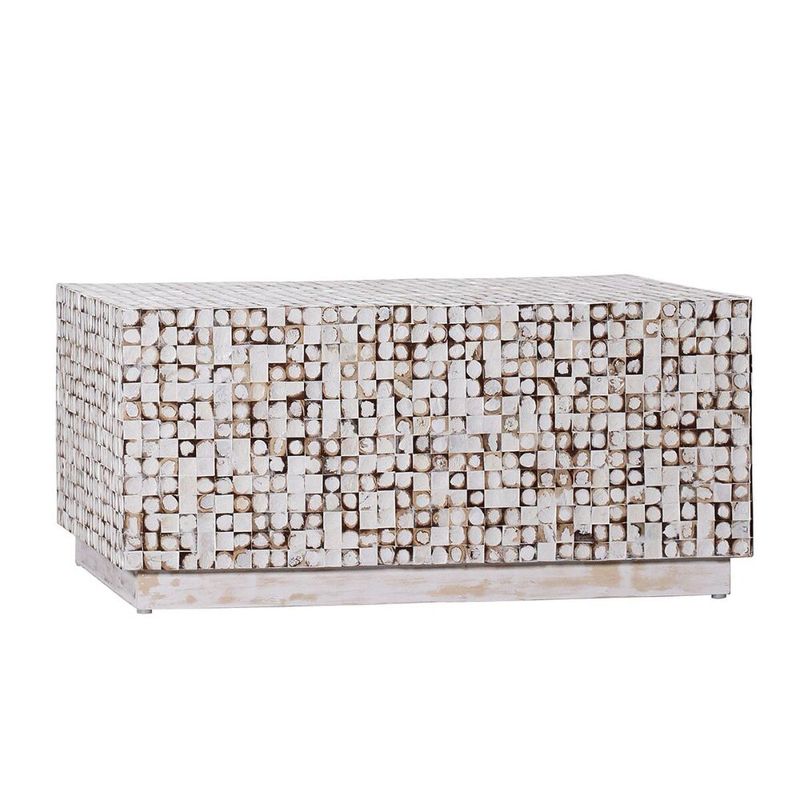 COCONUT COCKTAIL TABLE, RECT