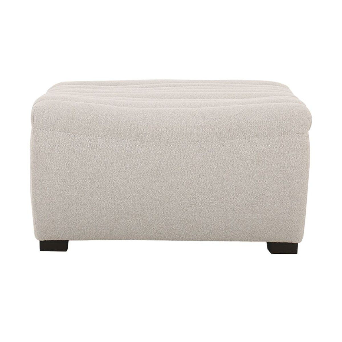 RICO OTTOMAN - RAFFINA NATURAL