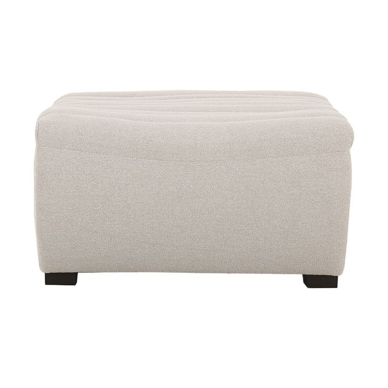 RICO OTTOMAN - RAFFINA NATURAL