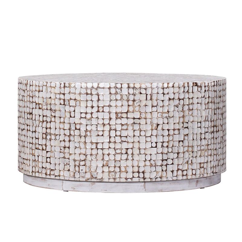 COCONUT COCKTAIL TABLE, ROUND