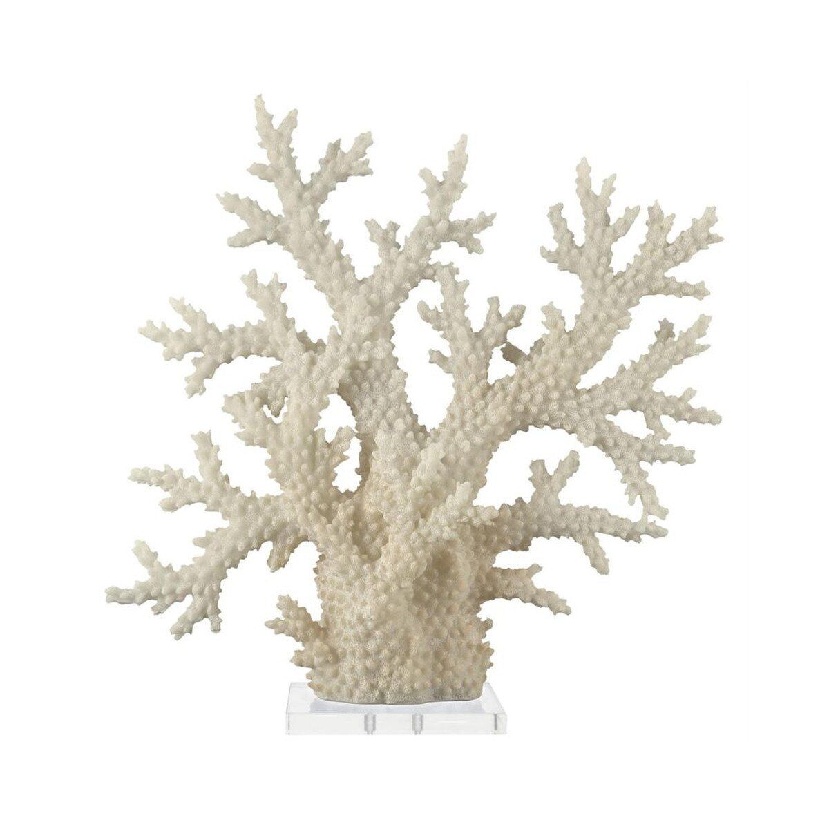 CORAL ON ACRYLIC STAND