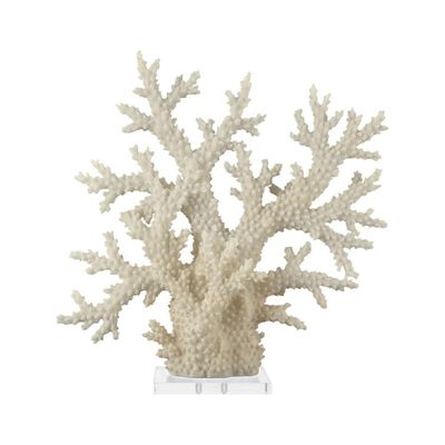 CORAL ON ACRYLIC STAND