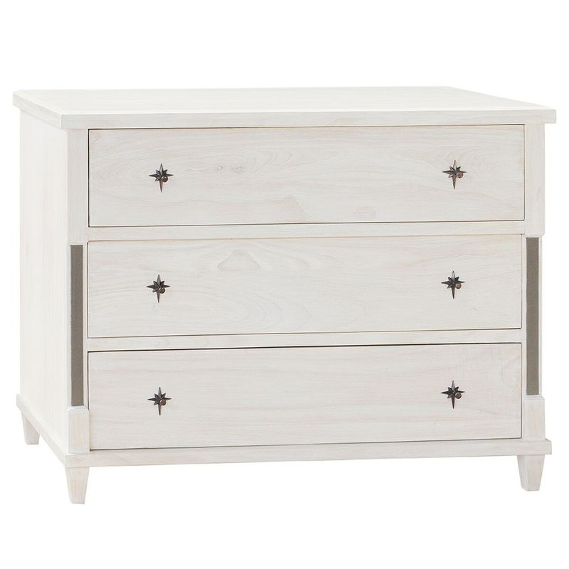AMIRA CHEST - SCANDINAVIAN BLONDE
