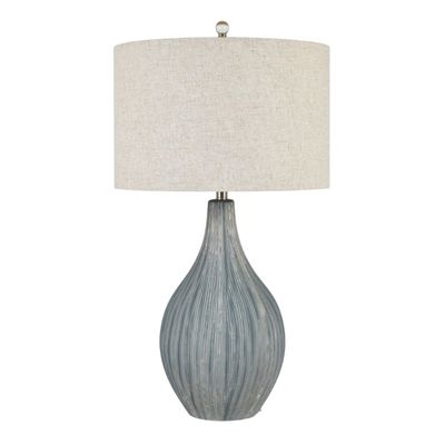 SELENA TABLE LAMP - SMOKE