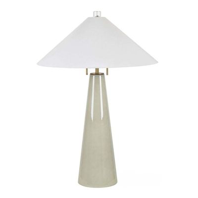 OLIVIA TABLE LAMP - BIRCH