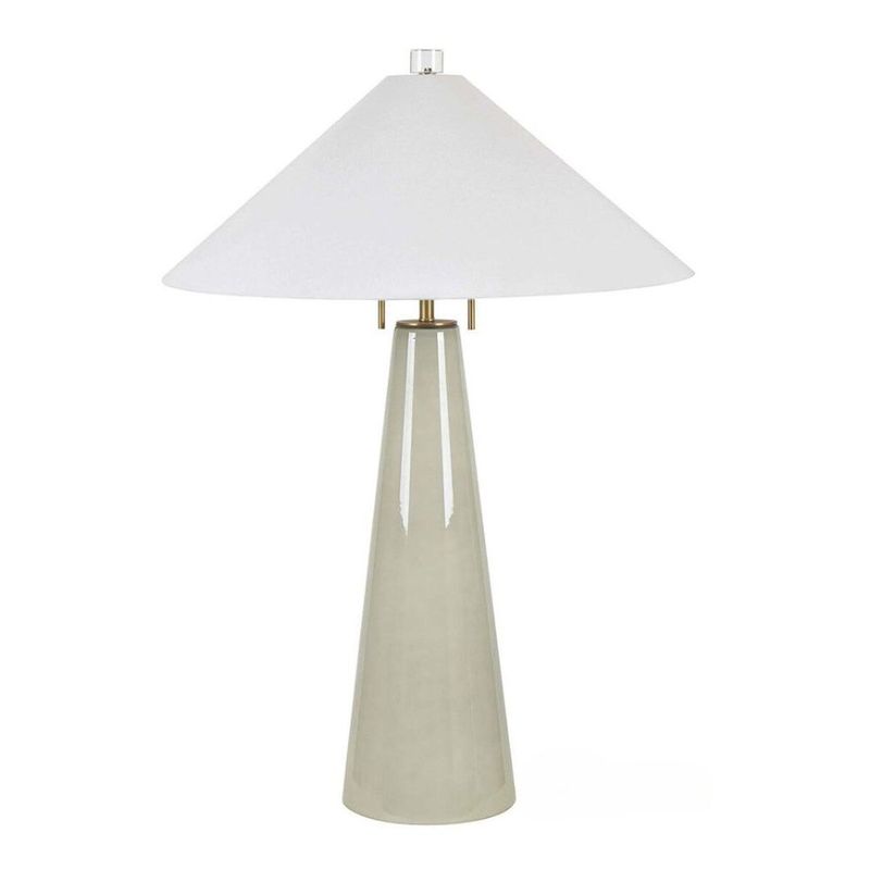 OLIVIA TABLE LAMP - BIRCH