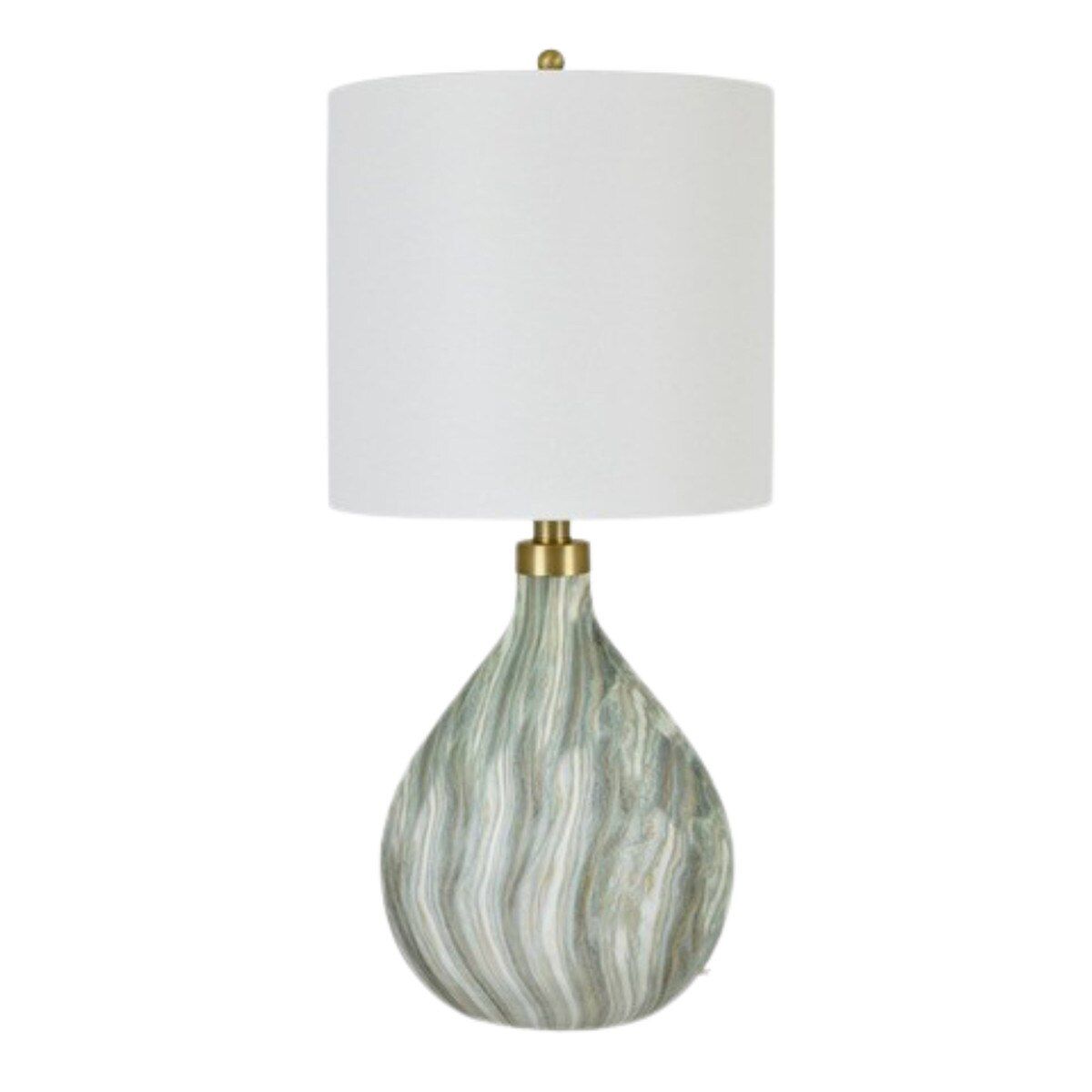 REESE TABLE LAMP - GLACIER