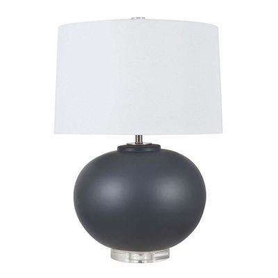 SLOANE TABLE LAMP - SHADOW