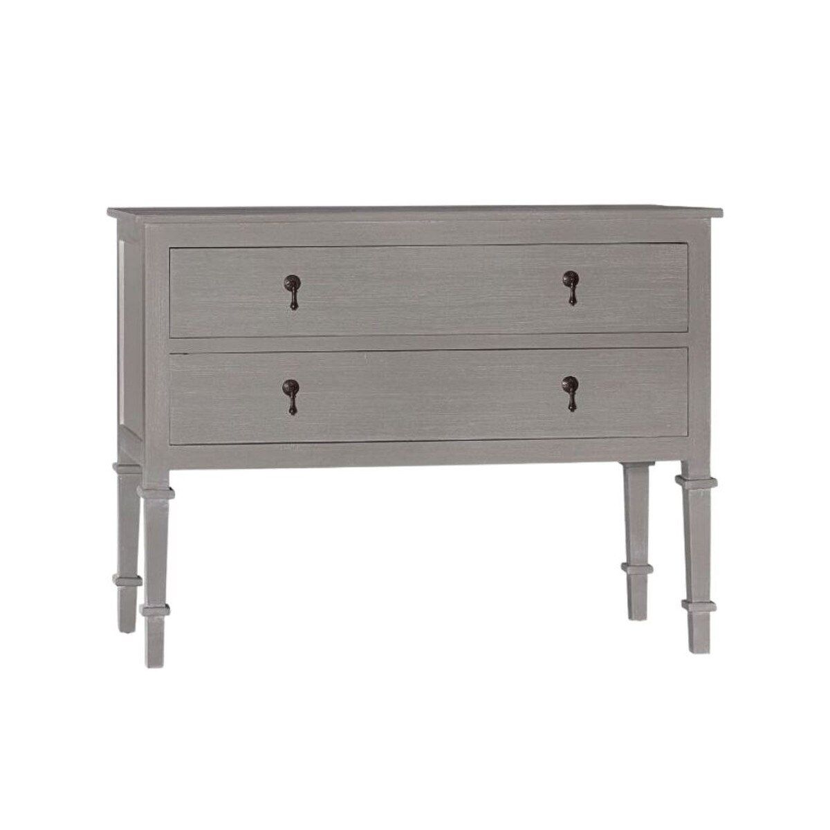 LIAM CHEST - GOSSMER GRAY