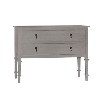 LIAM CHEST - GOSSMER GRAY