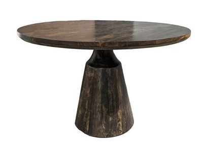 OLIVER DINING TABLE - WALNUT