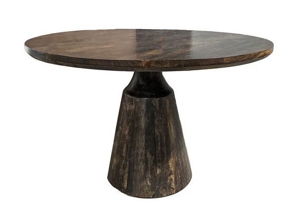 OLIVER DINING TABLE - WALNUT