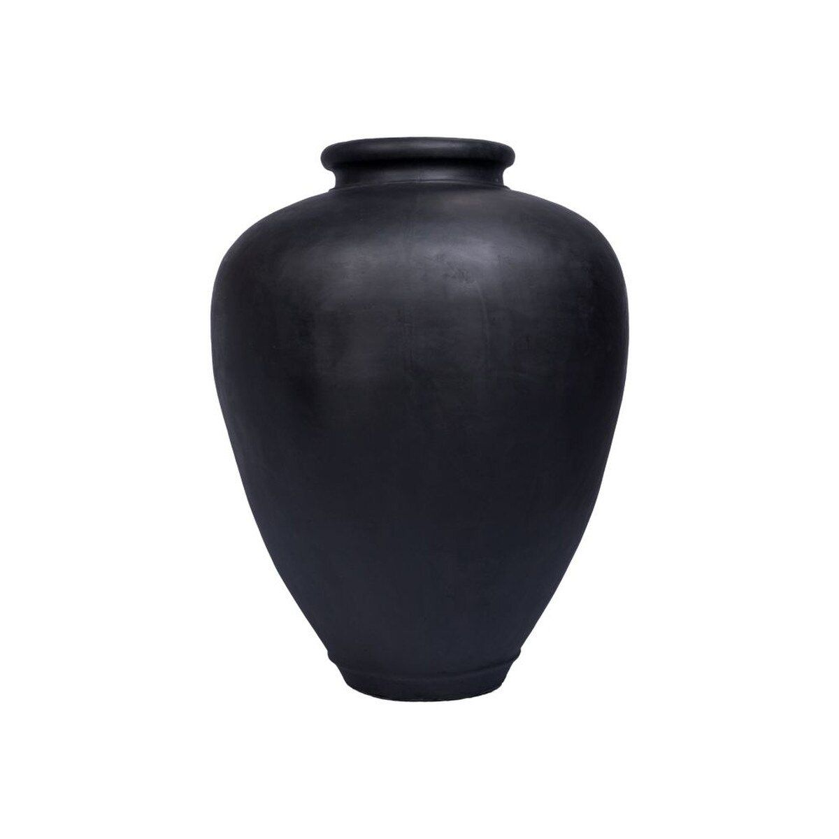 ATTICA WATER JAR - BLACK MATTE