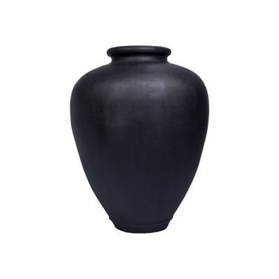 ATTICA WATER JAR - BLACK MATTE