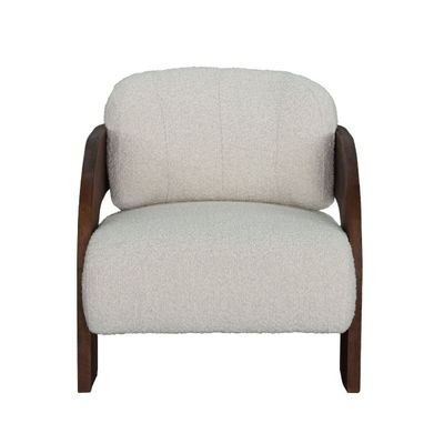 VERONA OCCASIONAL CHAIR - BOUCLE IVORY