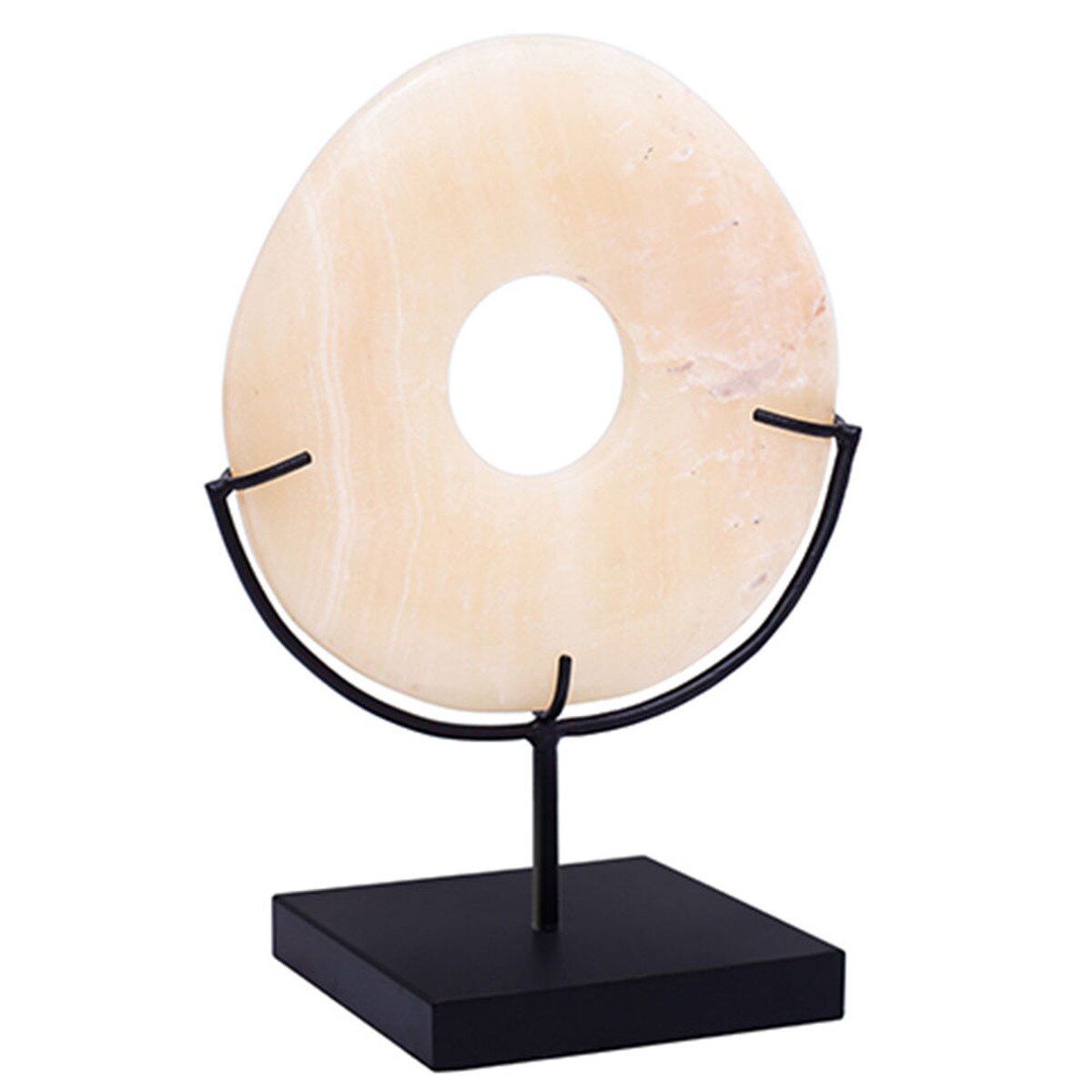 ONYX RING ON STAND, SMALL