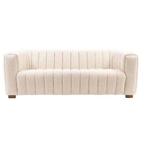 LORENZO SOFA - BOUCLE IVORY