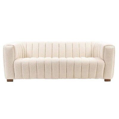 LORENZO SOFA - BOUCLE IVORY