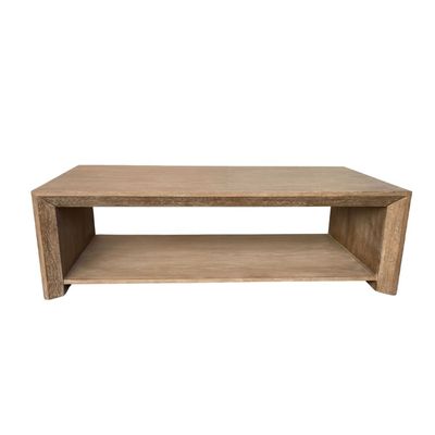 ASHER COCKTAIL TABLE - BURNT OAK GREY