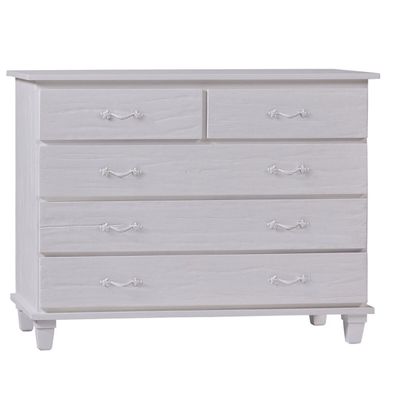 DOUGLAS CHEST - FLAT WHITE