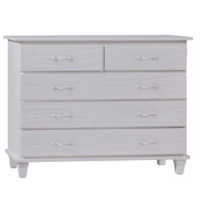 DOUGLAS CHEST - FLAT WHITE