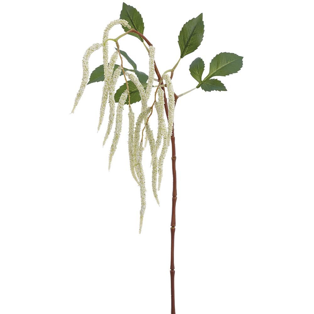 36.5" AMARANTHUS HANGING SPRAY CREAM