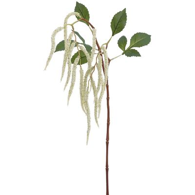 36.5" AMARANTHUS HANGING SPRAY CREAM