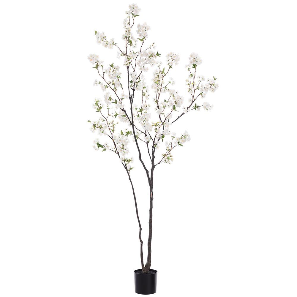 94.5" CHERRY BLOSSOM TREE IN PLASTIC POT