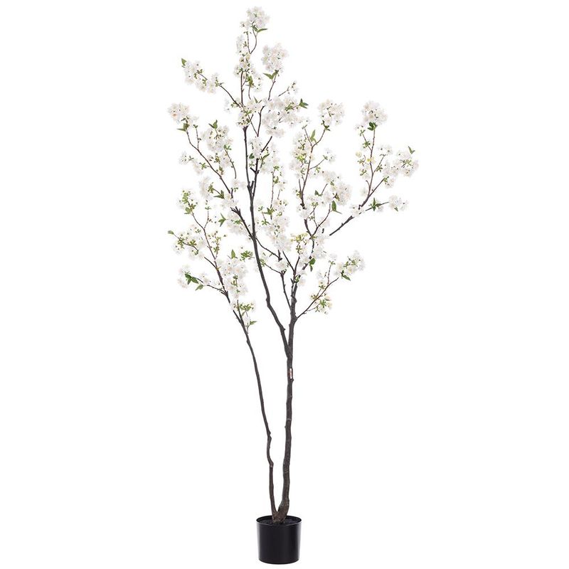 94.5" CHERRY BLOSSOM TREE IN PLASTIC POT