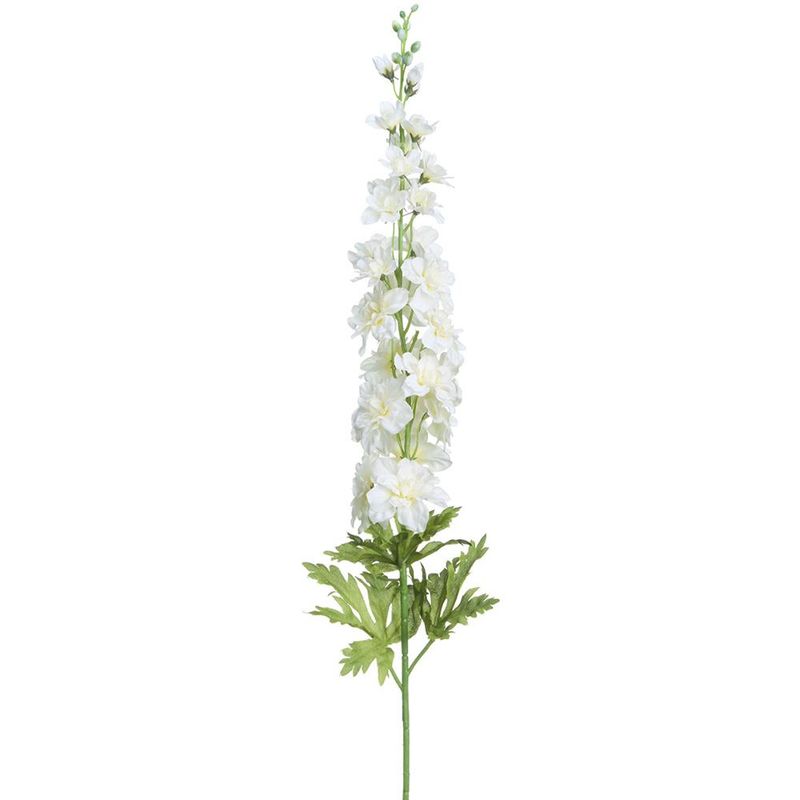 32" DELPHINIUM SPRAY CREAM