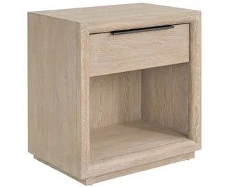 MODERN DESERT ONE DRAWER NIGHTSTAND