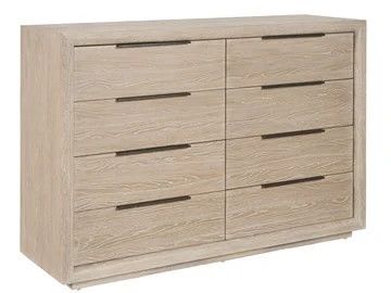 DESERT EIGHT DRAWER DRESSER