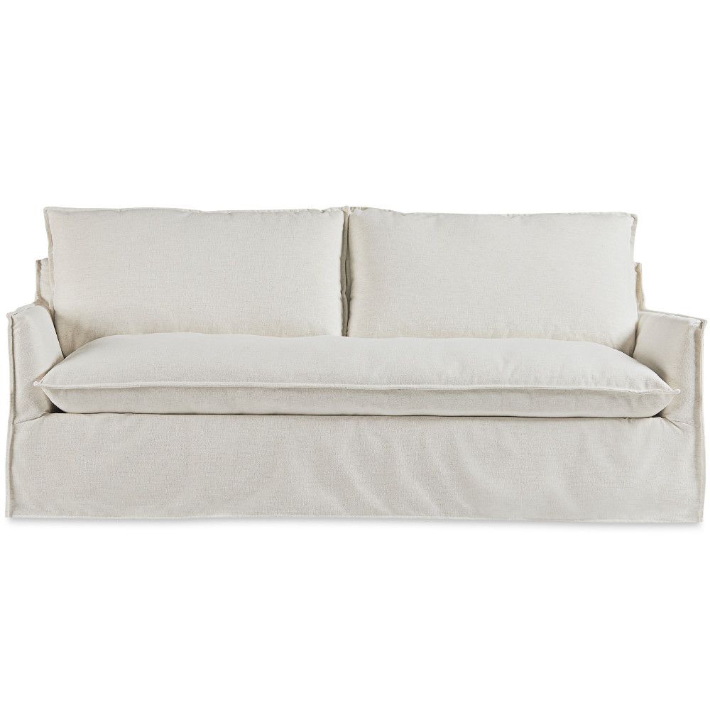 SELDON SLEEPER SOFA - NOMAD SNOW