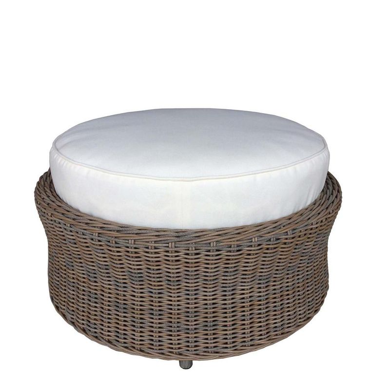 BARBADOS OUTDOOR OTTOMAN