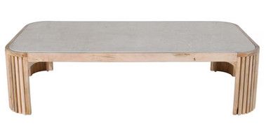 TRAVIS COFFEE TABLE - CHESTNUT