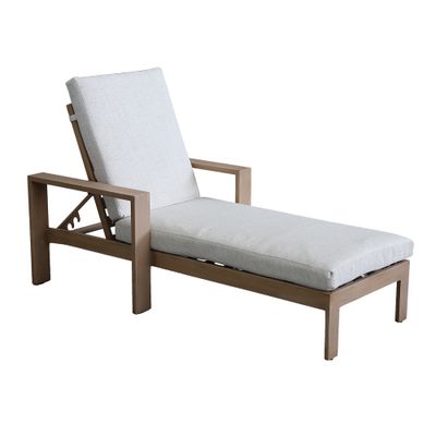 MILAN OUTDOOR CHAISE LOUNGE